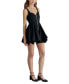 ფოტო #3 პროდუქტის Women's Haiden Bubble-Hem Fit & Flare Dress