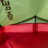 High Peak Siskin 2.0 - Camping - Pyramid tent - 1.7 kg - Green - Red