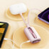 Фото #12 товара Powerbank 10000mAh Colorful Series 22.5W z kablami USB-C i Iphone Lightning różowy