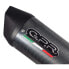 GPR EXHAUST SYSTEMS Furore Poppy Triumph Tiger 800/XR/XC/XRX/XCX/XRT/XCA 11-16 Ref:T.79.FUPO Homologated Oval Muffler