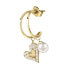 LE PETITE STORY L earrings Gold / Golden - фото #2