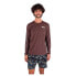 Фото #2 товара HURLEY H2O-Dri Easton Fastlane Upf Long Sleeve Rashguard