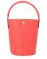 Фото #1 товара Longchamp Epure Leather Bucket Bag Women's Orange