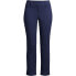 Фото #8 товара Women's Tall Flex Mid Rise Pull On Crop Pants