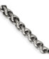 ფოტო #2 პროდუქტის Stainless Steel Spiga Necklace