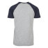 ფოტო #8 პროდუქტის URBAN CLASSICS Raglan Contract Big short sleeve T-shirt
