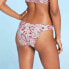 Women's Cheeky Bikini Bottom - Shade & Shore™ Paisley Size M 8-10