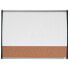 Фото #1 товара NOBO Horizontal 58x43 cm Small Magnetic Whiteboard With Cork Board