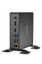 Фото #1 товара Shuttle Nano PC System NC4010XA - Intel Celeron 7305 - 4GB RAM - 128GB M.2 SSD - 1x HDMI - 1x DP,1xUSB-C/DP - 6x USB3.2 - 1x 2.5" bay - 2x M.2 - 1x LAN - incl. VESA & Stand - Intel® Celeron® - 7305 - 4 GB - DDR4-SDRAM - 128 GB - SSD