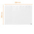 NOBO 43x56 cm Glass Board Weekly Planner