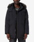 Фото #1 товара Men's Tremont Down Parka with Faux Fur Trimmed Removable Hood