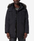 ფოტო #1 პროდუქტის Men's Tremont Down Parka with Faux Fur Trimmed Removable Hood