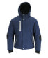 ფოტო #1 პროდუქტის Men's 54 Gold Hooded Utility Winter Jacket