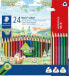 Фото #3 товара Staedtler STAEDTLER Buntstift Noris colour 18+6