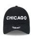 Фото #3 товара Men's Black Chicago Bulls 2023/24 City Edition 9TWENTY Adjustable Hat