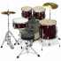 Millenium Focus 20 Drum Set Red