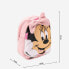 Фото #3 товара Школьный рюкзак Minnie Mouse Розовый 18 x 22 x 8 cm