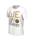 Women's White Denver Nuggets 2023 NBA Finals Champions Celebration Parade T-shirt