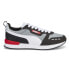 Фото #1 товара Puma R78 Lace Up Mens Grey Sneakers Casual Shoes 37311766