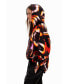 ფოტო #4 პროდუქტის Women's Oversize Mickey Mouse hoodie