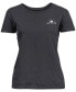 ფოტო #1 პროდუქტის Women's The Peak Cotton Short-Sleeve T-Shirt