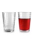 Фото #3 товара Matrix Set of 4 - 7 oz Juice Glasses