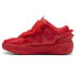 Фото #3 товара Puma La Francé Amour Lace Up Mens Red Sneakers Casual Shoes 31043903
