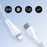Фото #11 товара Przewód kabel iPhone Surpass Series USB-C - Lightning 20W 1.2m biały