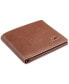 Men's Bellagio Collection Center Wing Bifold Wallet with Coin Pocket