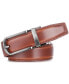 Фото #2 товара Men's Ballast Leather Linxx Ratchet Belt