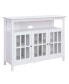 Фото #1 товара 47.75" Big Sur Deluxe TV Stand with Cabinets and Shelf