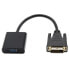 Фото #2 товара NANOCABLE DVI To VGA adapter 10 cm