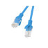 Фото #1 товара Жесткий сетевой кабель UTP кат. 5е Lanberg PCU5-10CC-1000-B Синий 10 m