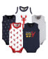 Baby Boys Cotton Sleeveless Bodysuits, Butter Me Up Lobster