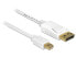 Delock 83485 - 7 m - Mini DisplayPort - DisplayPort - Male - Male - 3840 x 2160 pixels