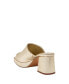 Фото #3 товара Women's The Surrprise Block Heel Platform Slides