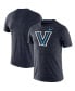 ფოტო #1 პროდუქტის Men's Navy Villanova Wildcats Big and Tall Velocity Space-Dye Performance T-shirt