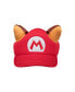 Фото #3 товара Men's The Video Game Raccoon Red Cosplay hat with ears