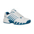 Кроссовки для хардкортов K-Swiss Bigshot Light 4 Brilliant White / Celestial / Scuba Blue, 43 - фото #4