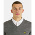 Фото #3 товара LYLE & SCOTT Tonal Eagle V Neck Sweater