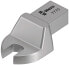 Фото #2 товара Wera 7770, Torque wrench end fitting, Silver, 1 pc(s), Chromium-Vanadium Steel (Cr-V)