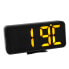 Фото #7 товара TFA 60.2027.01 - Digital alarm clock - Black - Plastic - LED - Battery - AAA