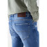SALSA JEANS Regular Medium Light Destroyed jeans