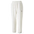 Puma Clsx Sherpa Sweatpants Mens White Casual Athletic Bottoms 532156-73