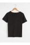 Фото #2 товара Топ LC Waikiki Black Neck Tee