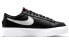 Nike Blazer Low Platform 防滑轻便 低帮 板鞋 女款 黑白 / Кроссовки Nike Blazer Low Platform DJ0292-001 36 - фото #3