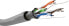 Wentronic CAT 5e Network Cable - U/UTP - grey - 305m - 305 m - Cat5e - U/UTP (UTP)