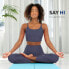 Фото #7 товара RE:SPORT Yoga Mat, Phthalate-Free, Gymnastics Mat, Non-Slip, Fitness Mat, Non-Toxic, Training Mat with Carry Strap, 183 x 61 x 0.6 cm