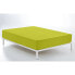 Fitted bottom sheet Alexandra House Living Pistachio 105 x 190/200 cm