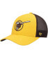 Фото #1 товара Men's Gold San Diego Padres Secondary Trucker Snapback Hat